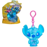 DISNEY STITCH LILO AND STITCH SWIRL A STITCH CLIP ON FIGURE DOLLS GANTUNGAN KUNCI GANTUNGAN TAS FIGU