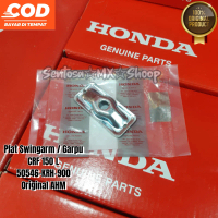 ( CRF 150 L ) PLAT SWING ARM - PLAT STELAN RANTAI - CAP REAR FORK END - 40546-KRH-900 - ORIGINAL AHM