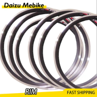 2PCS Rim 16 22 24 26 27.5inch 700c Bike Rim Bicycle Rims All Size Aluminum Alloy MTB Bicycle Accessories Mountain Cycling Parts