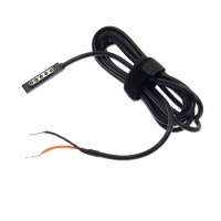 Laptop Notebood Cable DC Tip Plug Connector Cord For Microsoft Surface Pro 2 RT 12V 3.6A Tablet Battery Charger