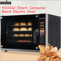 XEOLEO Convection Electric Baking Oven Bread/Cookie/Chicken Bakery Oven Equipment with Digital Timer Spray Function Top Heating