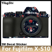 For Fujifilm X-S10 Anti-Scratch Camera Sticker Protective Film Body Protector Skin XS10 X S10