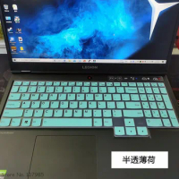 For lenovo legion 7 legion 7i legion 5 5i 15.6'' Gaming Laptop 2020 Silicone Notebook Keyboard Cover Protector Skin Guard