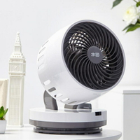 空氣循環扇電風扇台式扇靜音日本渦輪空氣對流扇遙控家用定時DF 清涼一夏钜惠