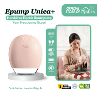 Malish Unica +Wearable breast pump pompa asi pumping