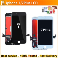 AAA+ For iPhone 7 /7plus LCD Display With Touch Screen Sensor Panel Assembly Replacement For iPhone 7 /7plus LCD 100 % Test