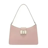 FURLA 1927 M SHOULDER BAG SOFT M Black