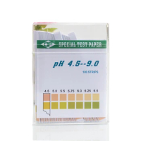 100pcs PH Value Test Strip PH Test Strips Full PH Meter PH Controller 1-14st Indicator Litmus Tester Paper Water Soilsting Kit