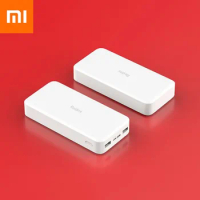 Xiaomi Redmi Power Bank 20000mAh Dual USB Output Powerbank 10000mAh Fast Charging Portable Mobile Qucik Charger External Battery