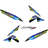 STIKER STIKER MIO J / VARIASI STRIPING BUAT MOTOR MIO ALL J VARIASI STIKER POLET RACING YAMAHA MIO J