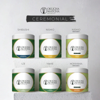 OKUCHA MATCHA มัทฉะเกรดพิธี (Ceremonial) นำเข้าจากญี่ปุ่น