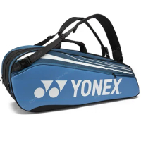 Yonex Tennis Racket Bag High Quality Sports Backpack For Women Men Holds Up To 6 Rackets
