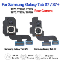 Back Rear Facing Camera For Samsung Galaxy Tab S7+ T970/T976/T975 For Samsung Galaxy Tab S7 T870/T87/T876B Replacement