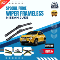 ( SEPASANG ) Wiper Mobil Frameless Nissan Juke Sepasang Isi 2 Pcs Kanan Kiri  Wiper Kaca Mobil Nissa