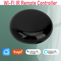 Tuya WiFi New Infrared Remote Control Tuya Smart Home Remote Control For TV DVD Air Conditioning AUD With Alexa Google Home