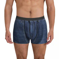 Astro Boy Underpants Breathbale Panties Male Underwear Print Shorts Boxer Briefs