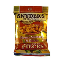 美國Snyder's Hanover蝴蝶餅-蜂蜜芥末250g【愛買】