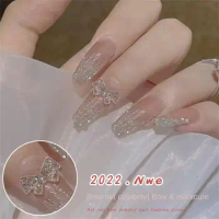 Online Popular Pearl Gold Diverse Styles Easy To Use Multi Purpose Persistent Manicure Nail Accessories Aurora Color Rhinestones