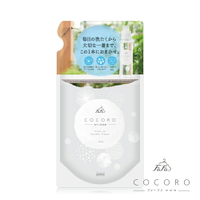 日本FaFa COCORO 抗菌消臭濃縮洗衣精補充包-500ml