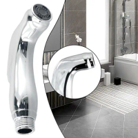 Bidet Spray Double Mode Chrome ABS Sprayer Hand Toilet Douche Bidet Head Handheld Spray For Sanitary Shattaf Shower Jet Set