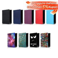 Office Supply 2024 Tidur/Bangun Auto Kes E-Reader Tahan hentakan TPU Folio Cover Warna Tipis Perlind