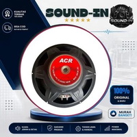 Speaker Full Range 12 Inch ACR 1238 PC Classic ACR 12 Inch 1238PC Fullrange 12 Inch Black Standar
