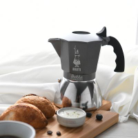 Bialetti Brikka 加壓摩卡壺 4人份 升級款 咖啡壺 (電磁爐 IH爐可用)