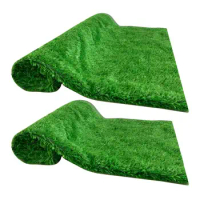 Artificial Grass For Pet Dogs Pet Simulation Lawn Mat Waterproof Terrace Grass House Toilet Pad Urinating Mat For Indoor Outdoor