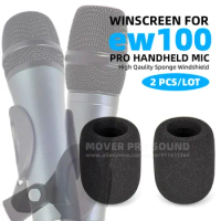 For SENNHEISER ew100 ew-100 ew 100 G1 G2 G3 G 1 2 3 EW100G2 EW100G3 Windscreen Foam Microphone Sponge Pop Filter Mic Cover