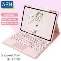 for Huawei MatePad Pro 11" 2024 Air 11.5 2023 Pro 11 2022 11 2023 2021 for Matepad 11 Trackpad Keyboard Case with Pencil Slot