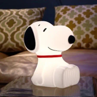 【聯名專區】Snoopy 聯名授權  史努比造型夜燈-20公分