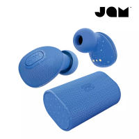Jam Audio Earphone Bluetooth Wireless Live True Jam Audio - Blue