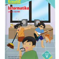 Buku Kreatif Informatika SD/MI Kelas 5