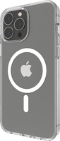 【10%點數回饋】【日本代購】Belkin iPhone 14 Pro Max用透明殼兼容MagSafe磁吸超薄超耐衝擊UV耐泛黃軟TPU MSA011btCL