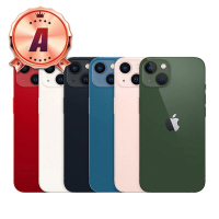 Apple A級福利品 iPhone 13 128G 6.1吋(贈保護組+口袋行動電源+手機掛繩)