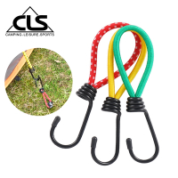 韓國CLS 15cm多用途彈性固定繩扣 超值三入組 露營繩 營繩 彈力繩