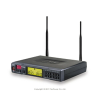 RX-966KB JTS System UHF雙頻道無線麥克風/自動選訊