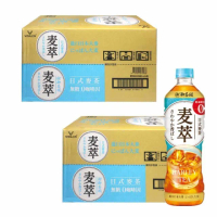 【御茶園】麥萃無糖麥茶590mlx24入X2箱
