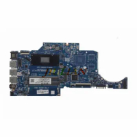 Changing Motherboard L51929-601 For HP 14-DK Laptop Motherboard ASHMORE-6050A3068501-MB RYZEN 5 3500U Working