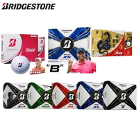 24新款Bridgestone普利司通高爾夫三層球tour高性能golf二層球