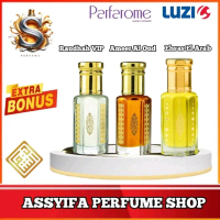 [PAKET PARFUM] Raudhah Nabawi Ameer Al Oud Ehsas El Arabia BOTOL BATIK 6 Ml By Surrati Perfumes