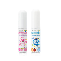 【oh care 歐克威爾】波力 兒童口腔噴霧 15ml 蘋果/草莓(全球獨家專利P113+抗菌成份/護齒噴霧)