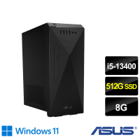ASUS 華碩 i5十核文書電腦(i5-13400/8G/512G SSD/W11/H-S501ME-513400100W)