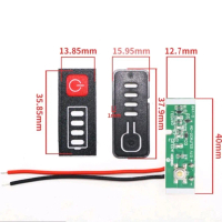 Mạch led báo pin Makita 5S 18V 21V