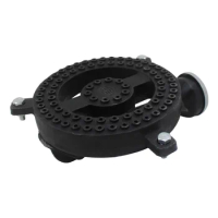 cast iron propane burner head with cast iron fitting orifice For Clay pot stove Gas stove cast iron propane burner parts