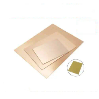 FR-4 Copper Clad Plate แผ่นบอร์ด ทองแดง ชนิด หนึ่งด้าน / สองด้าน ชุดละ3ชิ้น สินค้าพร้อมส่ง!!!