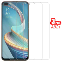 Kaca Bajaan Pelindung, untuk Skrin Oppo A92s, Pelindung Skrin, Filem Keselamatan, Serasi dengan Oppo