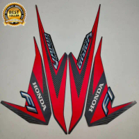 striping honda vario 125 2016 hitam grey techno idling stop list body standar