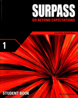 SURPASS Student Book 1 (with MP3 Files Free Download+Online Practice)  Lisa Young 2018 Build and Gro