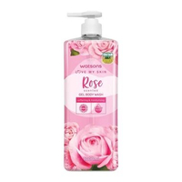 Sabun Mandi Cair Watson Watsons Body Wash Love My Skin Gel Softening Moisturizing Lavender Peach Ros